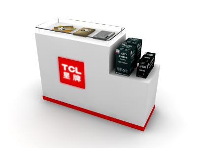 TCL星牌產(chǎn)品展臺(tái)
